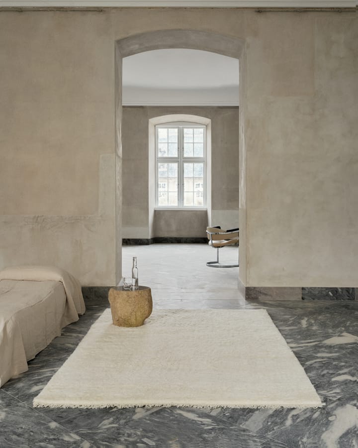 Soft Savannah Wollteppich, White, 170 x 240cm Linie Design