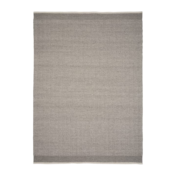 Stratum Echo Wollteppich - Grey, 200 x 300cm - Linie Design