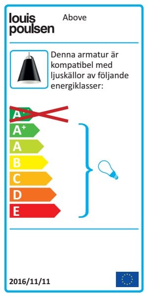 Above Pendelleuchte Ø40cm - Weiß - Louis Poulsen