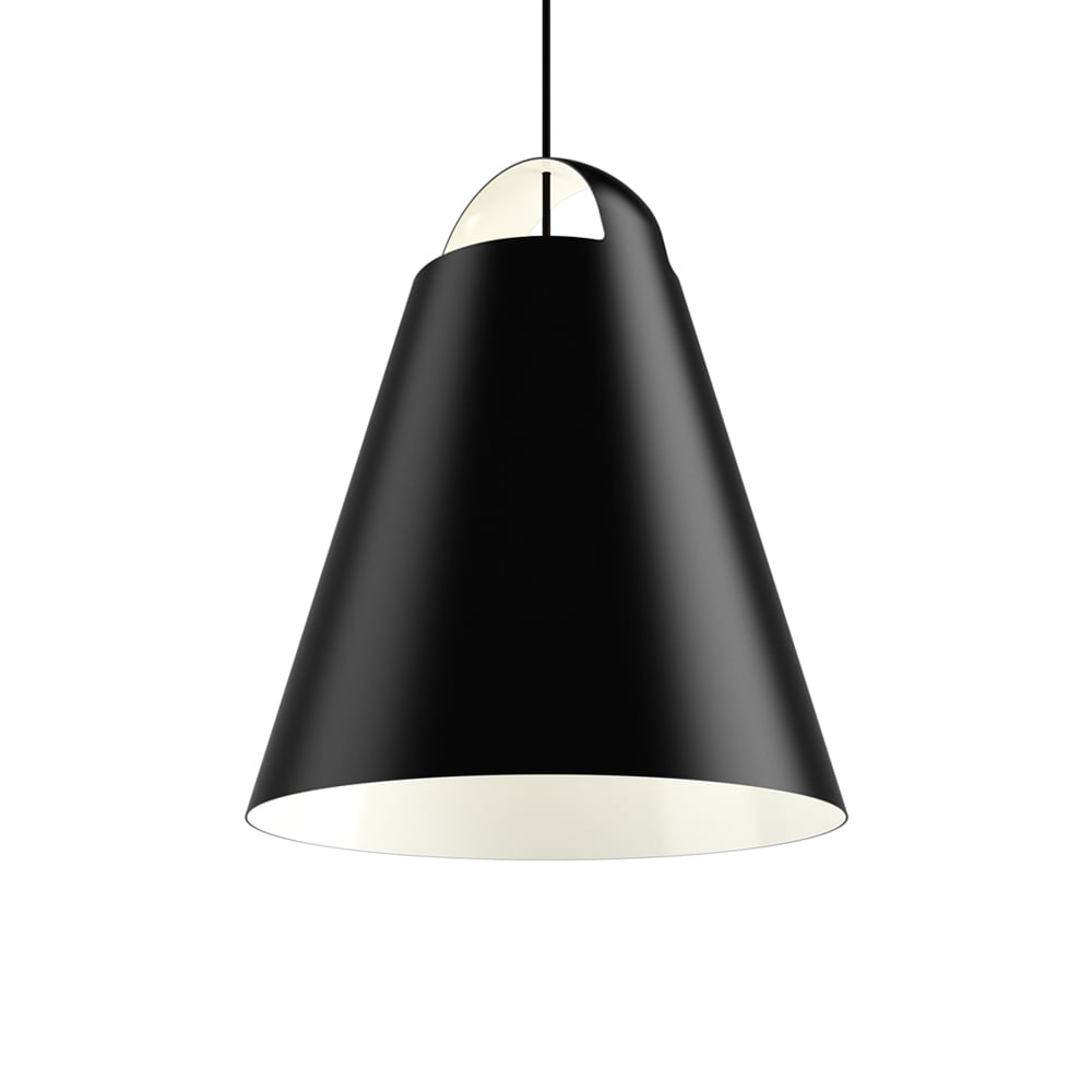 Louis Poulsen Above Pendelleuchte Black, Ø40cm, LED