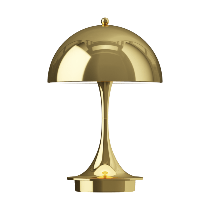 Panthella 160 Portable v3 Tischleuchte - Brass metallised - Louis Poulsen