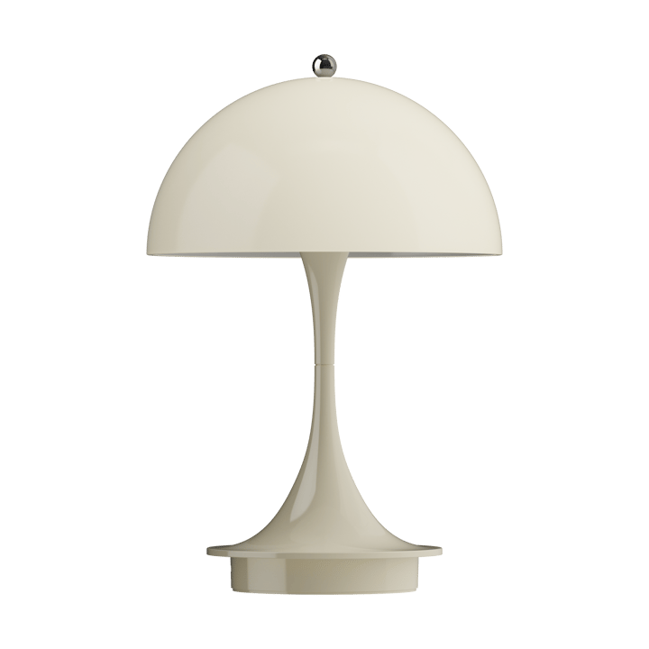 Panthella 160 Portable v3 Tischleuchte, Opal beige Louis Poulsen