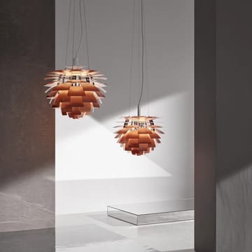 PH Artichoke Pendelleuchte E27 5,5 m Kabel - Kupfer, Ø72 cm - Louis Poulsen