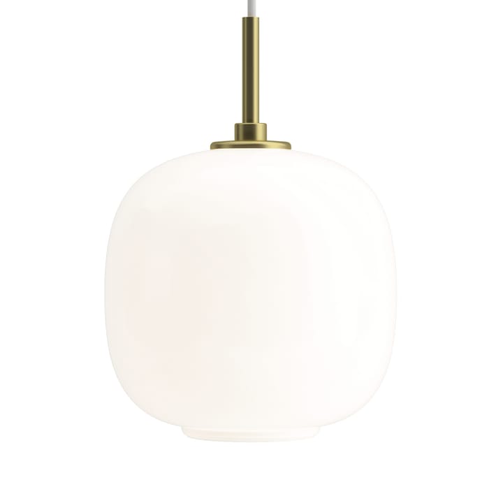 VL45 Radiohus Pendelleuchte Ø17,5cm - Brass-white opal glass - Louis Poulsen