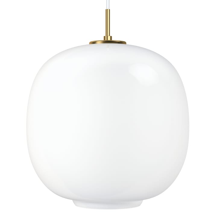 VL45 Radiohus Pendelleuchte Ø37cm - Brass-white opal glass - Louis Poulsen