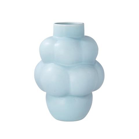 Louise Roe Balloon 04 Keramikvase Sky blue