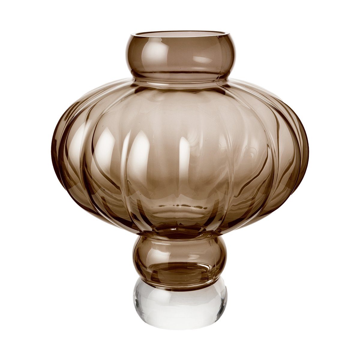 Louise Roe Balloon 08 Vase 30 cm Smoke