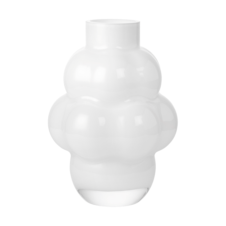 Balloon Vase 04 32cm - Opal White - Louise Roe