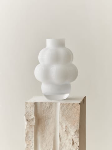 Balloon Vase 04 32cm - Opal White - Louise Roe