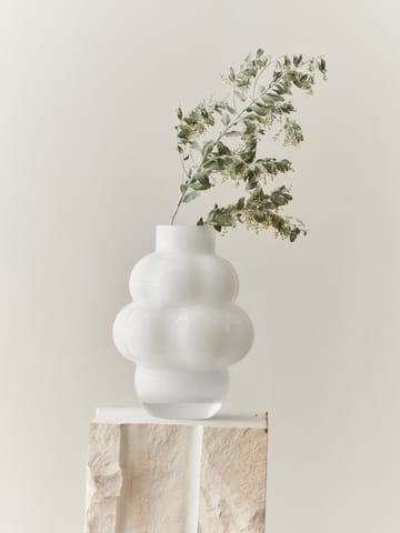 Balloon Vase 04 32cm - Opal White - Louise Roe