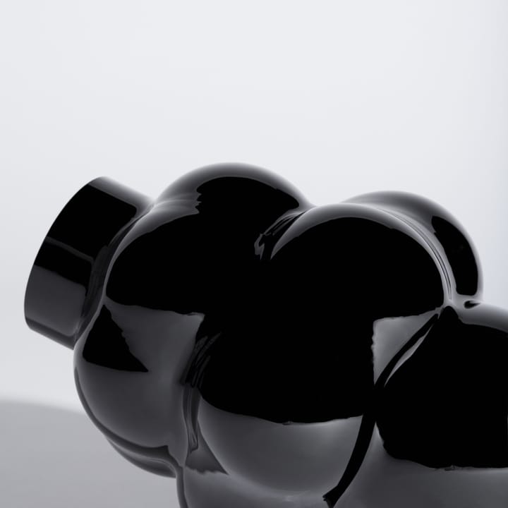 Balloon Vase 04 32cm, Schwarz Louise Roe