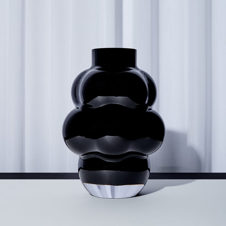 Balloon Vase 04 32cm, Schwarz Louise Roe