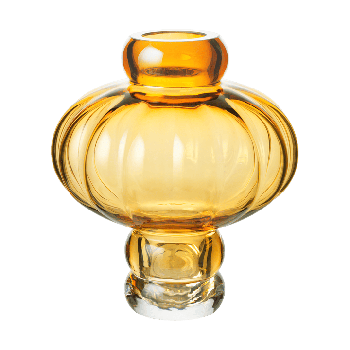 Balloon Vase 20cm - Amber - Louise Roe