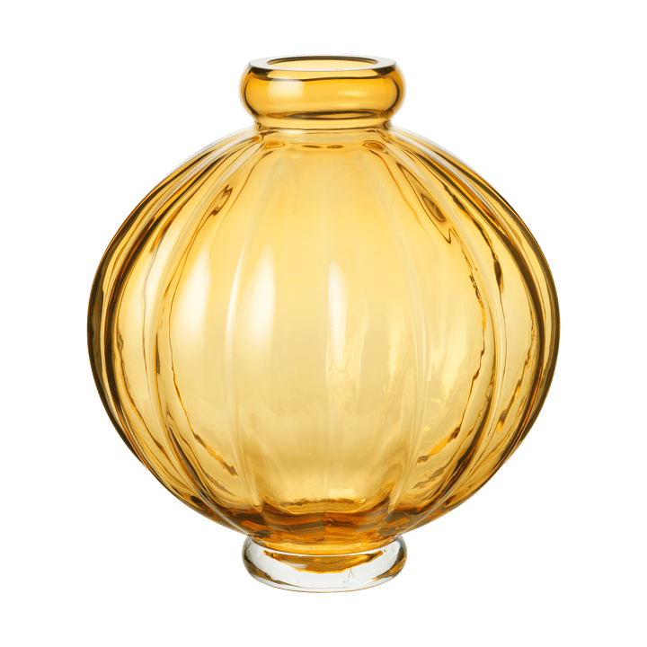 Balloon Vase 25cm - Amber - Louise Roe