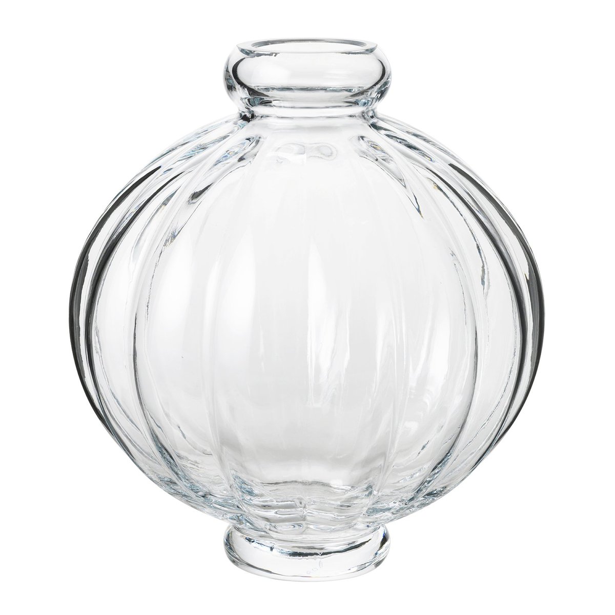 Louise Roe Balloon Vase 25cm Klar