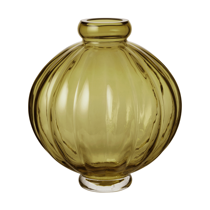 Balloon Vase 25cm - Olive - Louise Roe