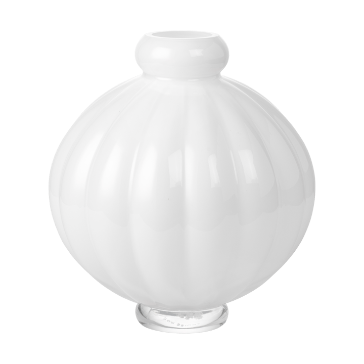 Balloon Vase 25cm - Opal White - Louise Roe