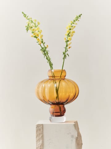 Balloon Vase 40cm - Amber - Louise Roe