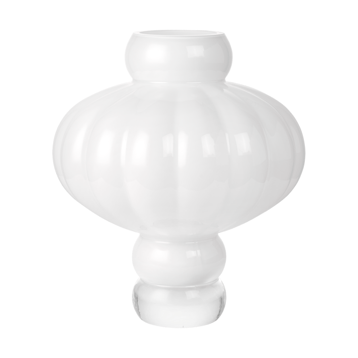 Balloon Vase 40cm - Opal White - Louise Roe