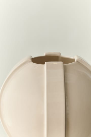 Vinci Vase 01 29 cm - Ivory - Louise Roe