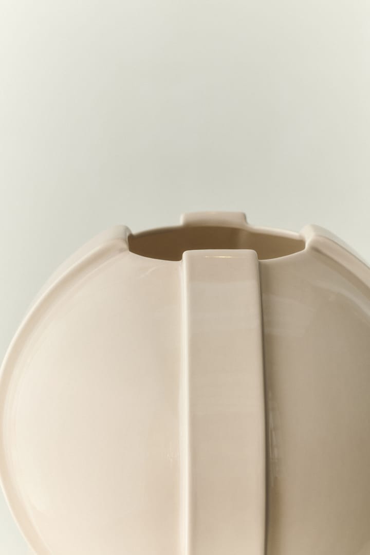 Vinci Vase 01 29 cm, Ivory Louise Roe