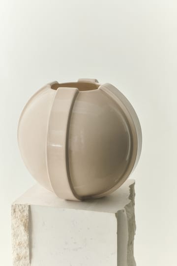 Vinci Vase 01 29 cm - Ivory - Louise Roe