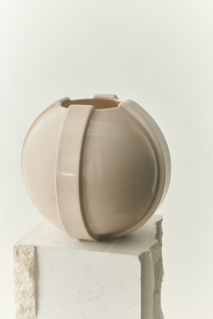 Vinci Vase 01 29 cm, Ivory Louise Roe