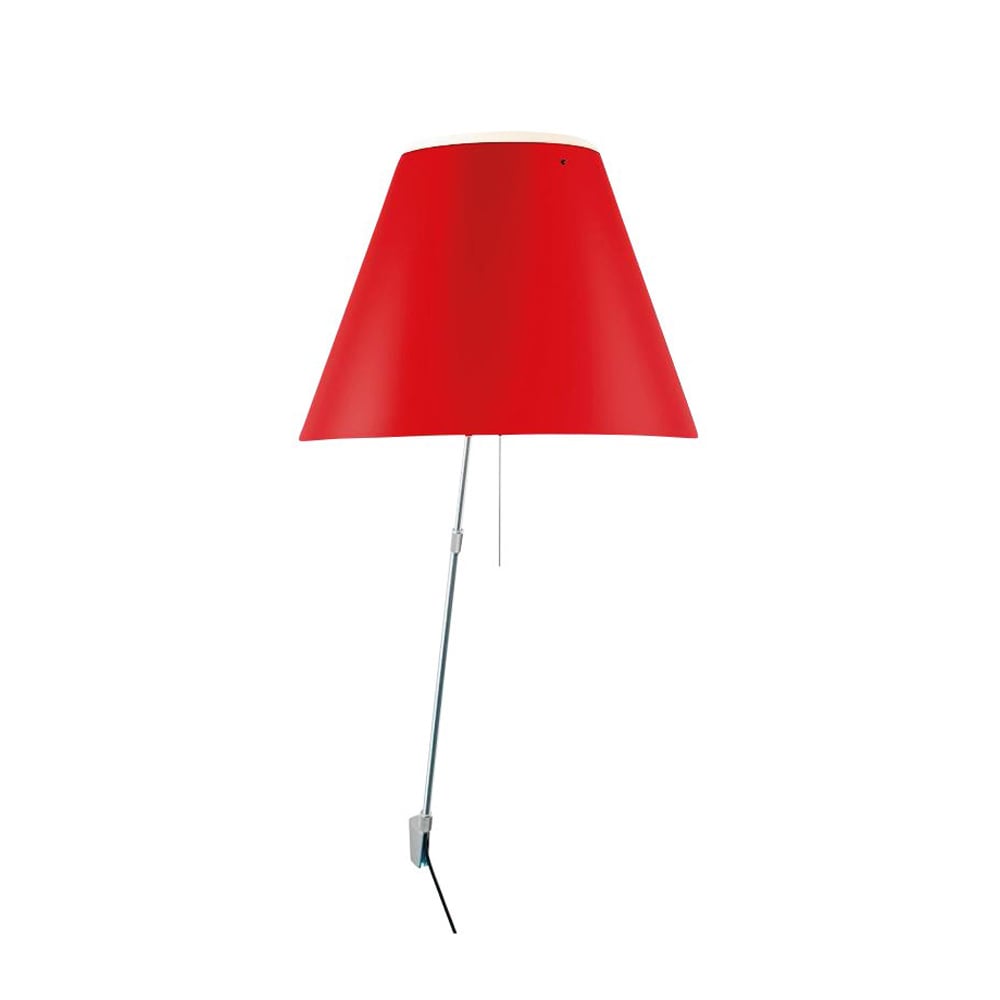 Luceplan Costanza D13 a.i.f Wandleuchte Primary red