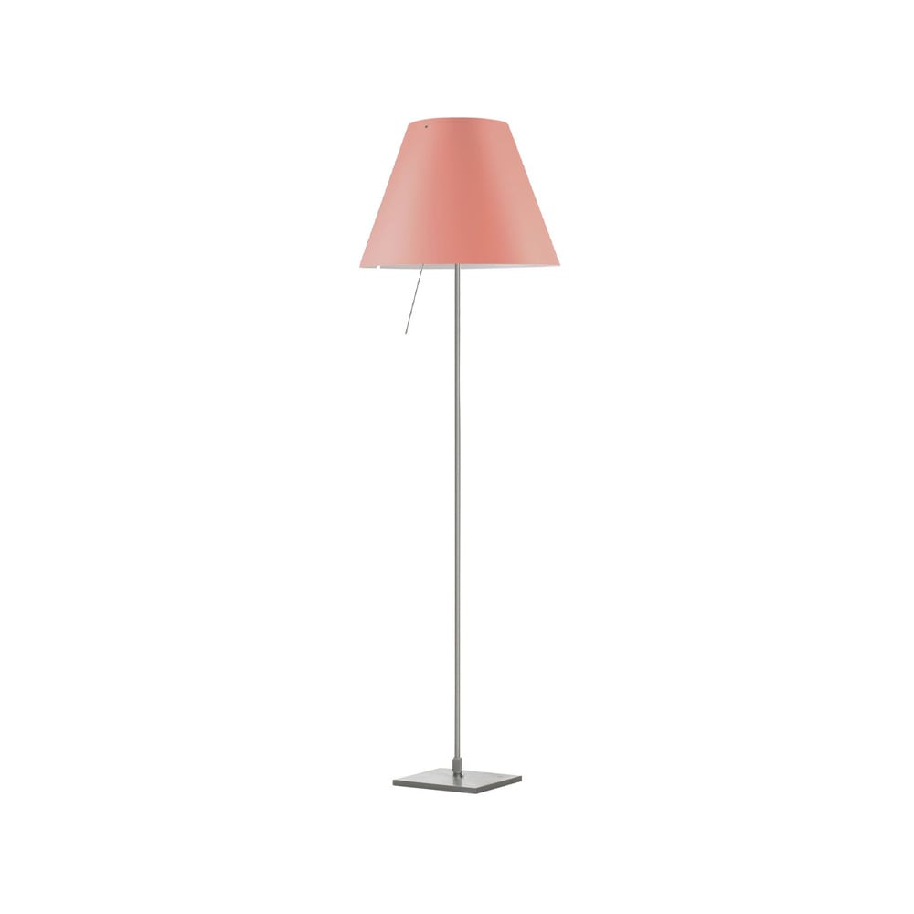 Luceplan Costanza D13 t.i.f. Stehleuchte Edgy pink