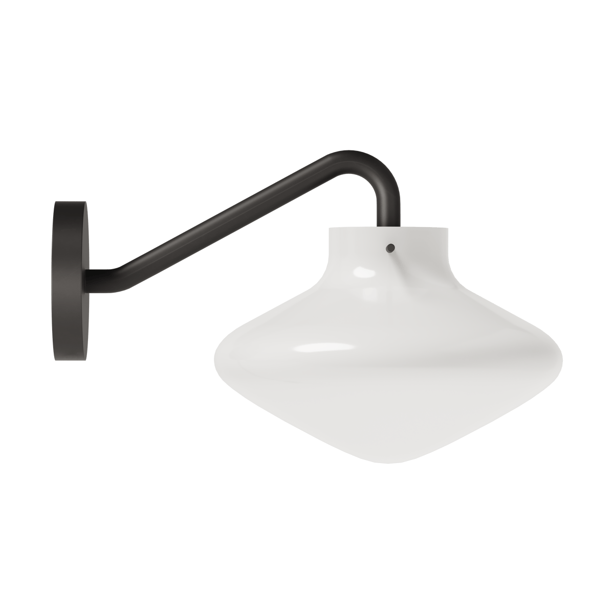 LYFA Repose 175 Wandleuchte Black