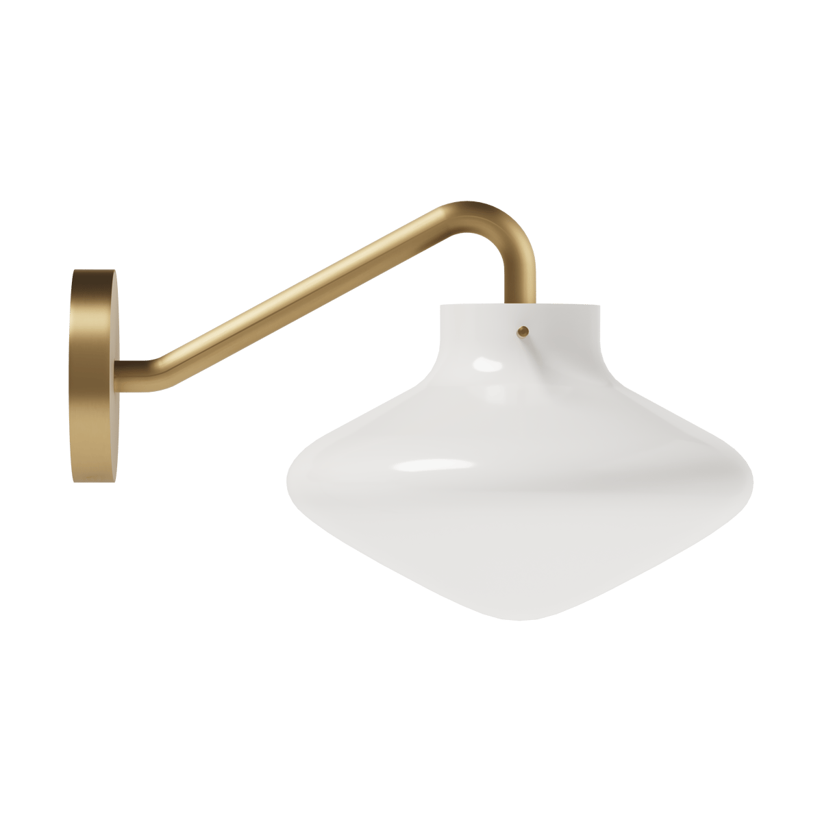 LYFA Repose 175 Wandleuchte Brass