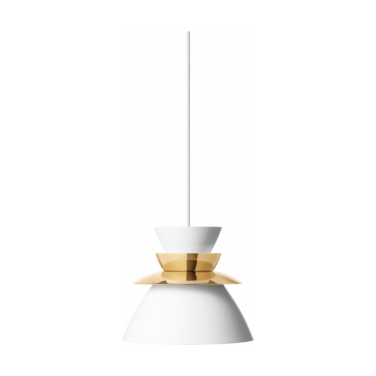 LYFA Sundowner 250 Pendelleuchte Brass