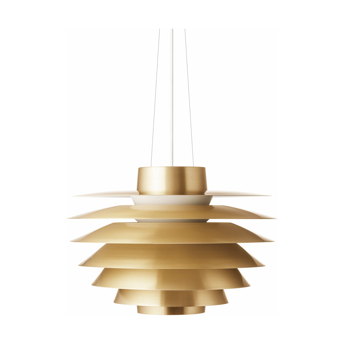 LYFA Verona 400 Pendelleuchte Brass