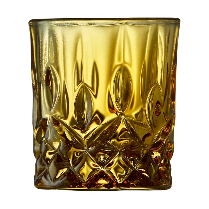 Sorrento Schnapsglas 4 cl 4er-Pack, Amber Lyngby Glas