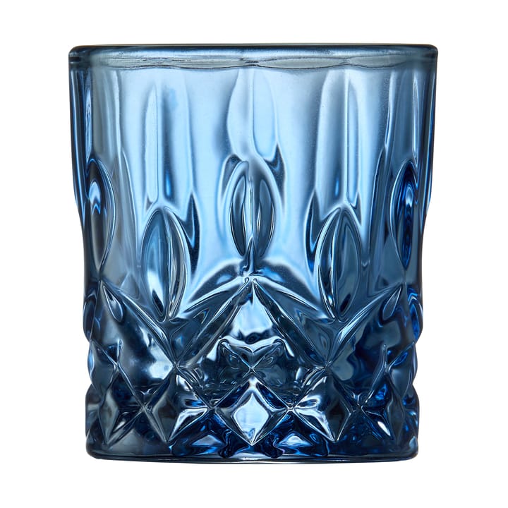 Sorrento Schnapsglas 4 cl 4er-Pack, Blau Lyngby Glas