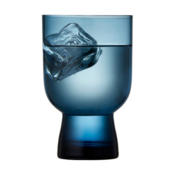 Sorrento Wasserglas 30 cl 4er-Pack - Blau - Lyngby Glas