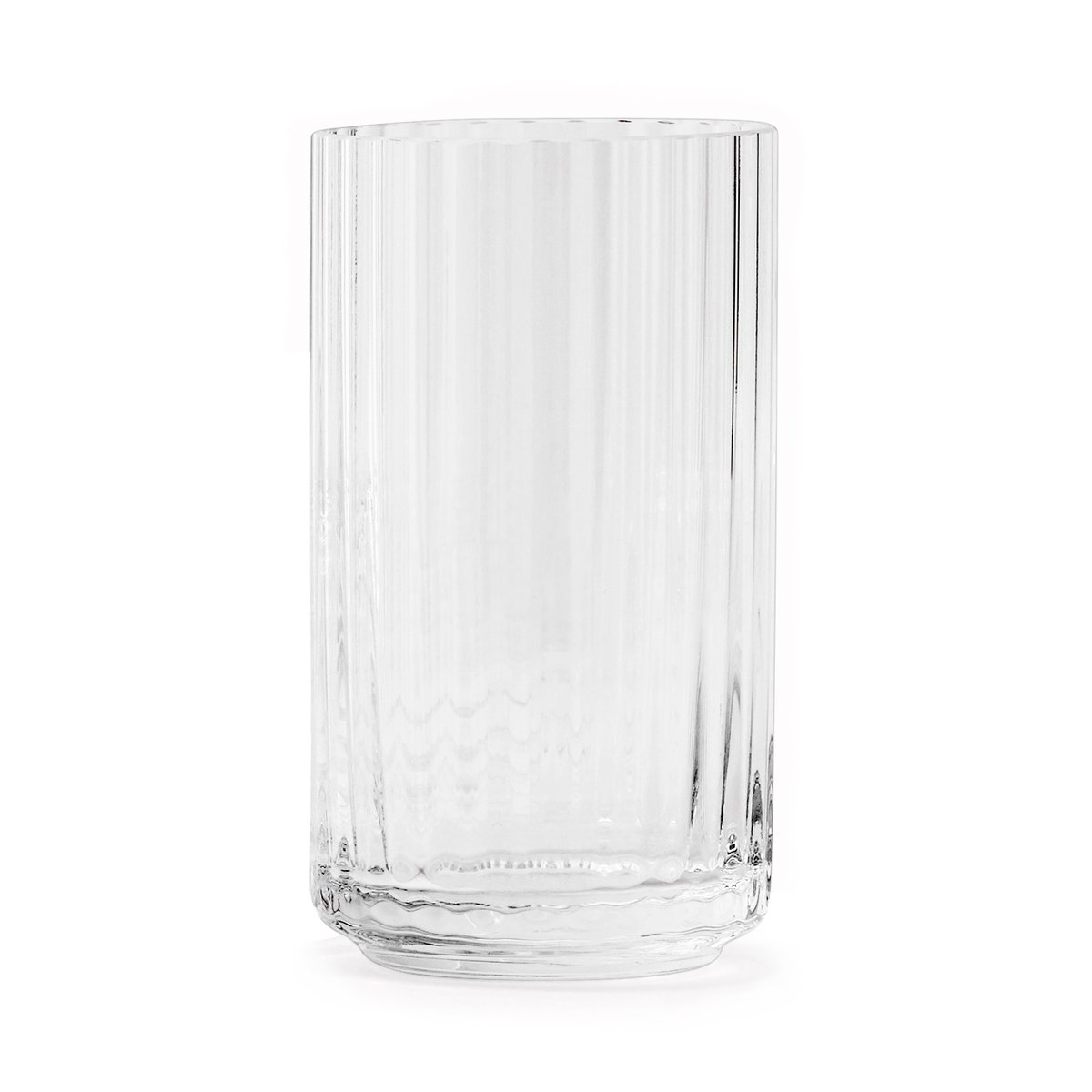 Lyngby Porcelæn Lyngby Glas-Vase klar 31cm