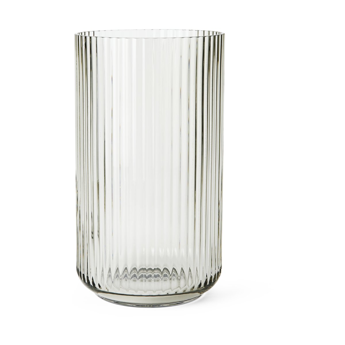 Lyngby Porcelæn Lyngby Glas-Vase smoke 31cm