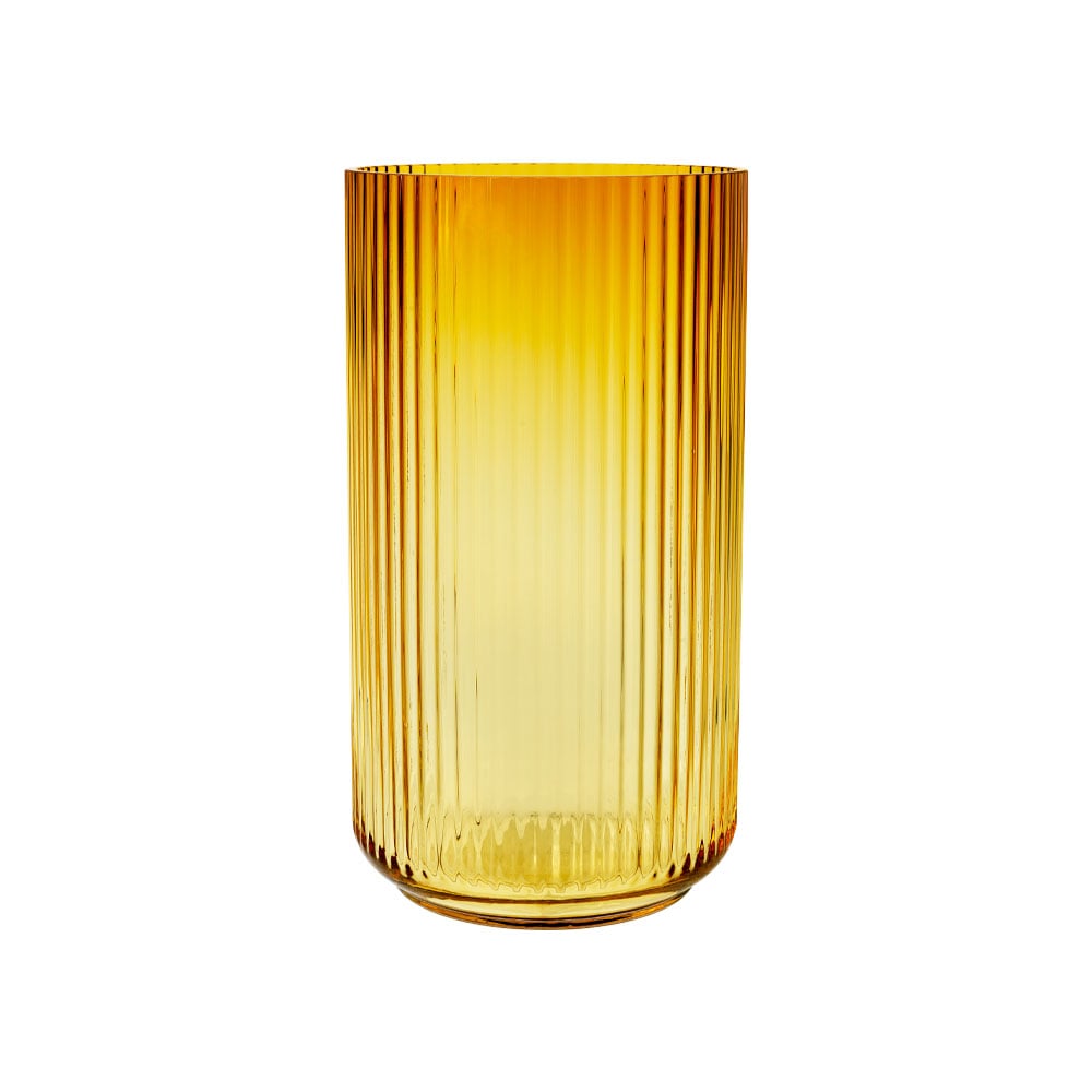 Lyngby Porcelæn Lyngby Vase Amber, 38cm