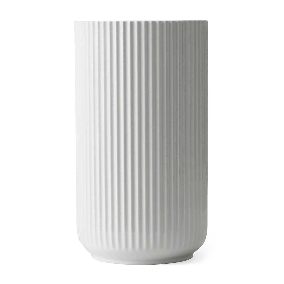 Lyngby Porcelæn Lyngby Vase weiß 38cm