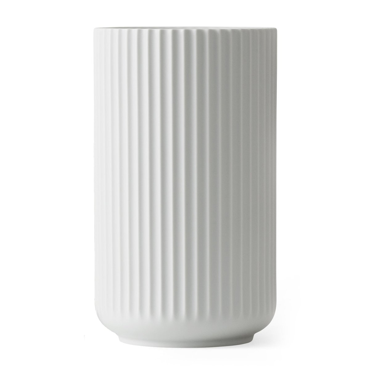 Lyngby Porcelæn Lyngby Vase weiß matt 25cm