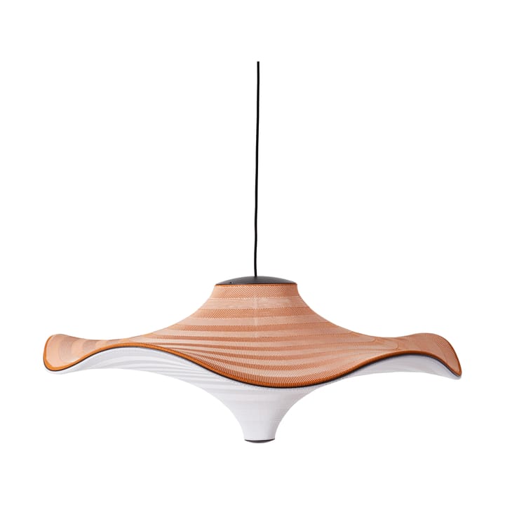 Flying Pendelleuchte Ø96 cm - Light terracotta - Made By Hand