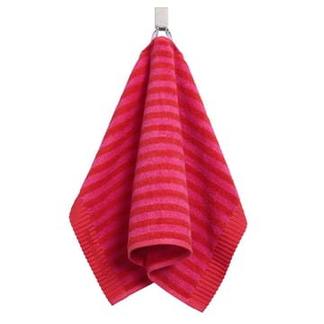 Kaksi Raitaa Handtuch rot - Gästehandtuch - Marimekko