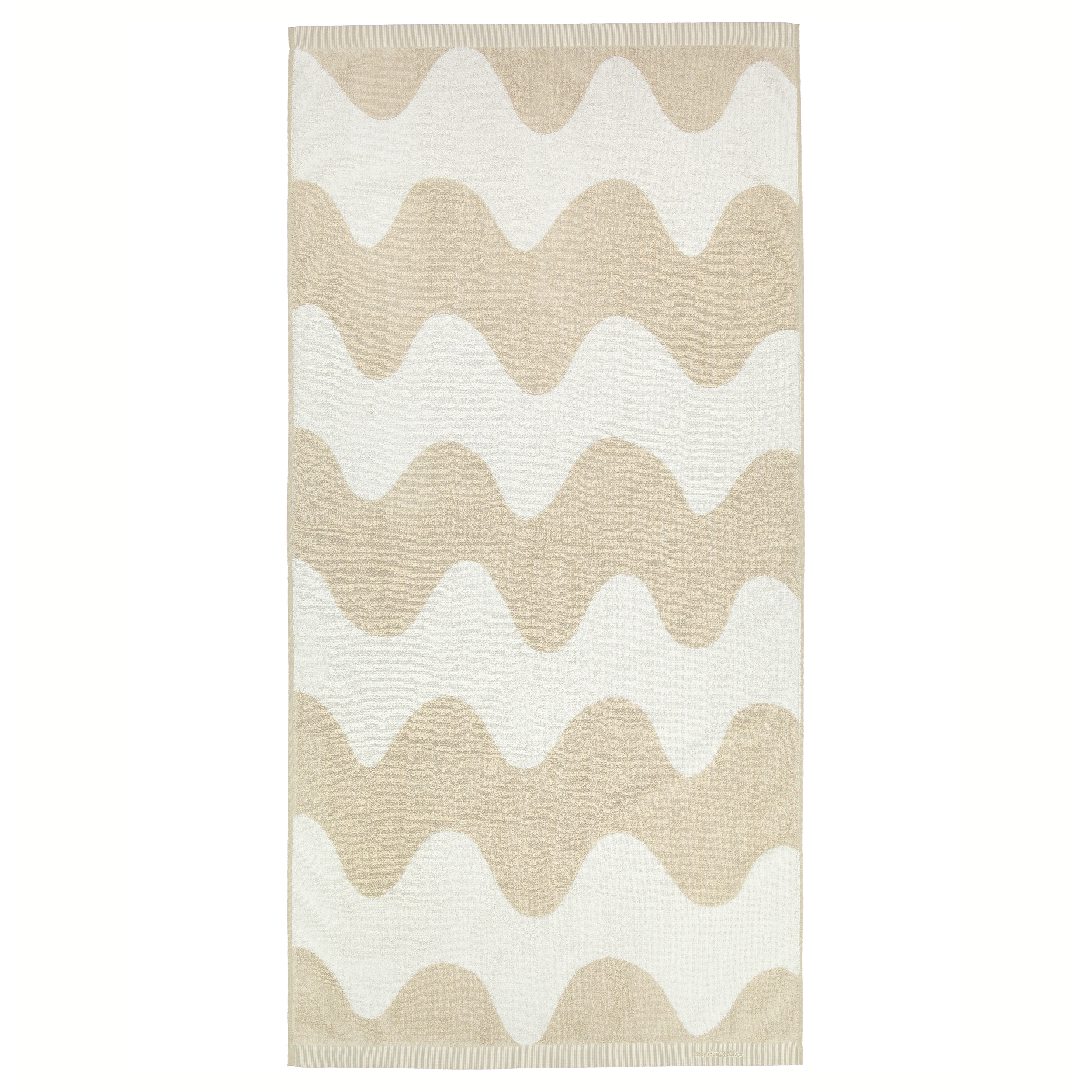 Lokki Handtuch beige-weiß von Marimekko online kaufen bei 