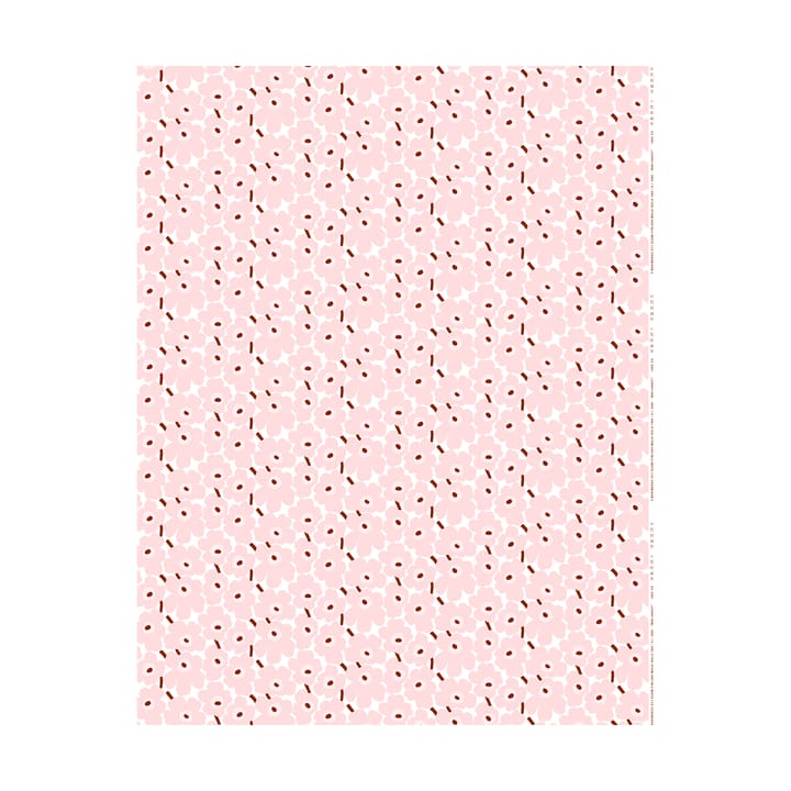 Mini-Unikko Stoff - Rosa - Marimekko