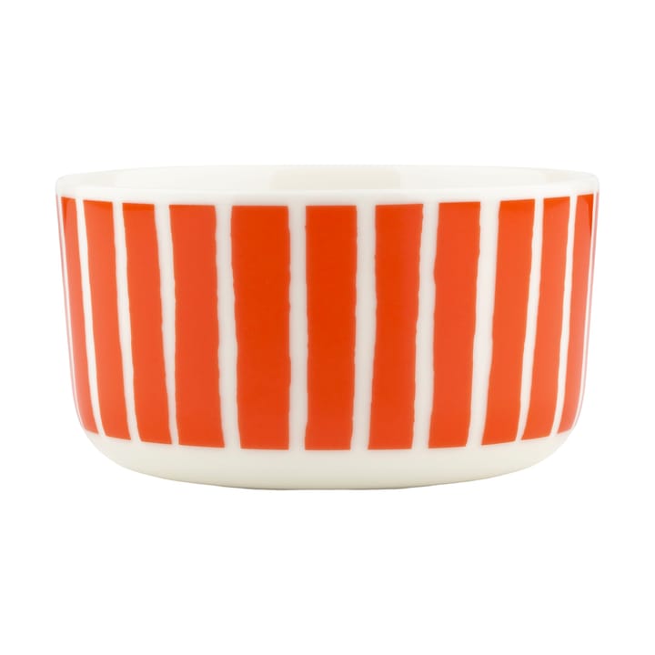 Oiva Piccolo Schale 50 cl - White-orange - Marimekko