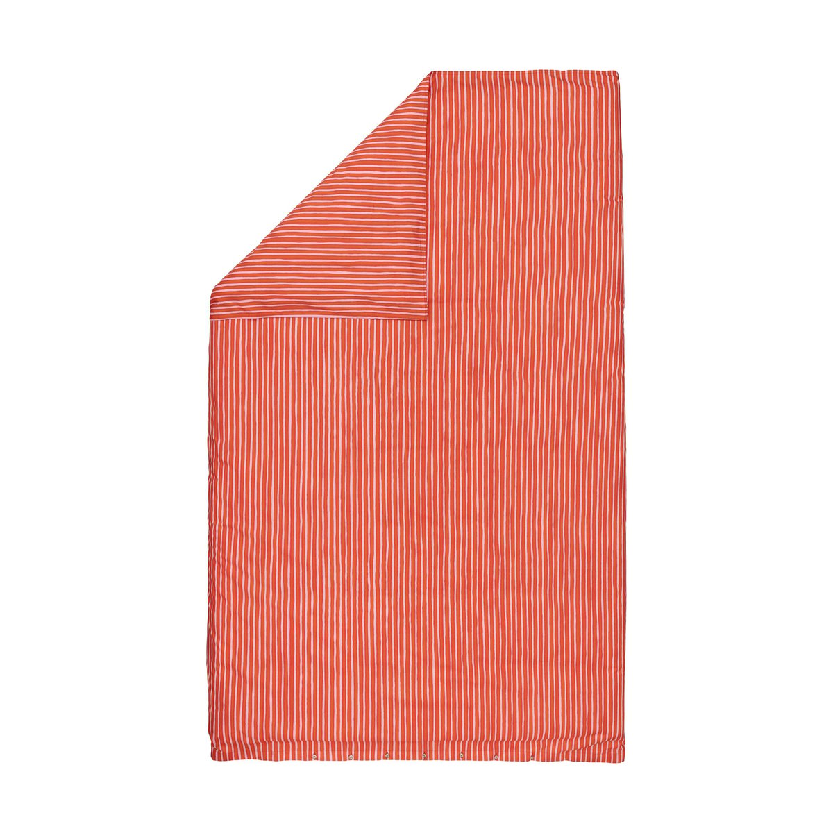 Marimekko Piccolo Bettbezug 150x210 cm Warm orange-pink