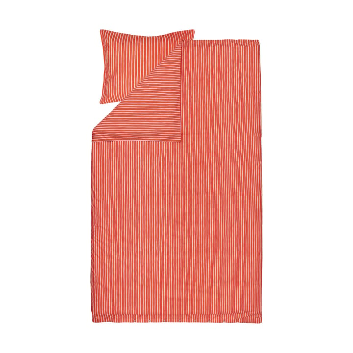 Piccolo Bettbezug 150x210 cm - Warm orange-pink - Marimekko