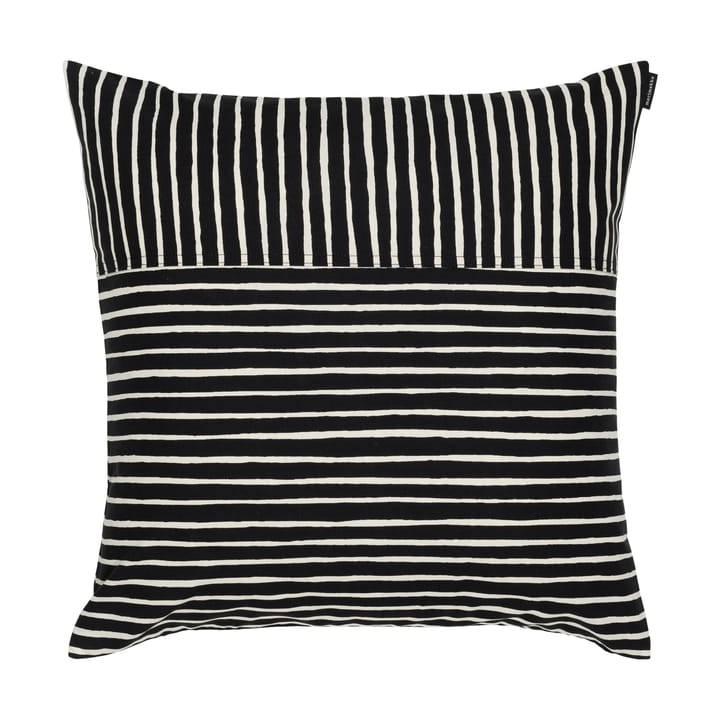 Piccolo Kissenbezug 50x50 cm - Black-cotton - Marimekko