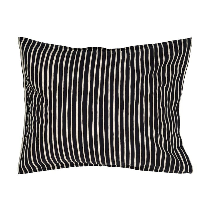 Piccolo Kissenbezug 50x60 cm, Black-off white Marimekko